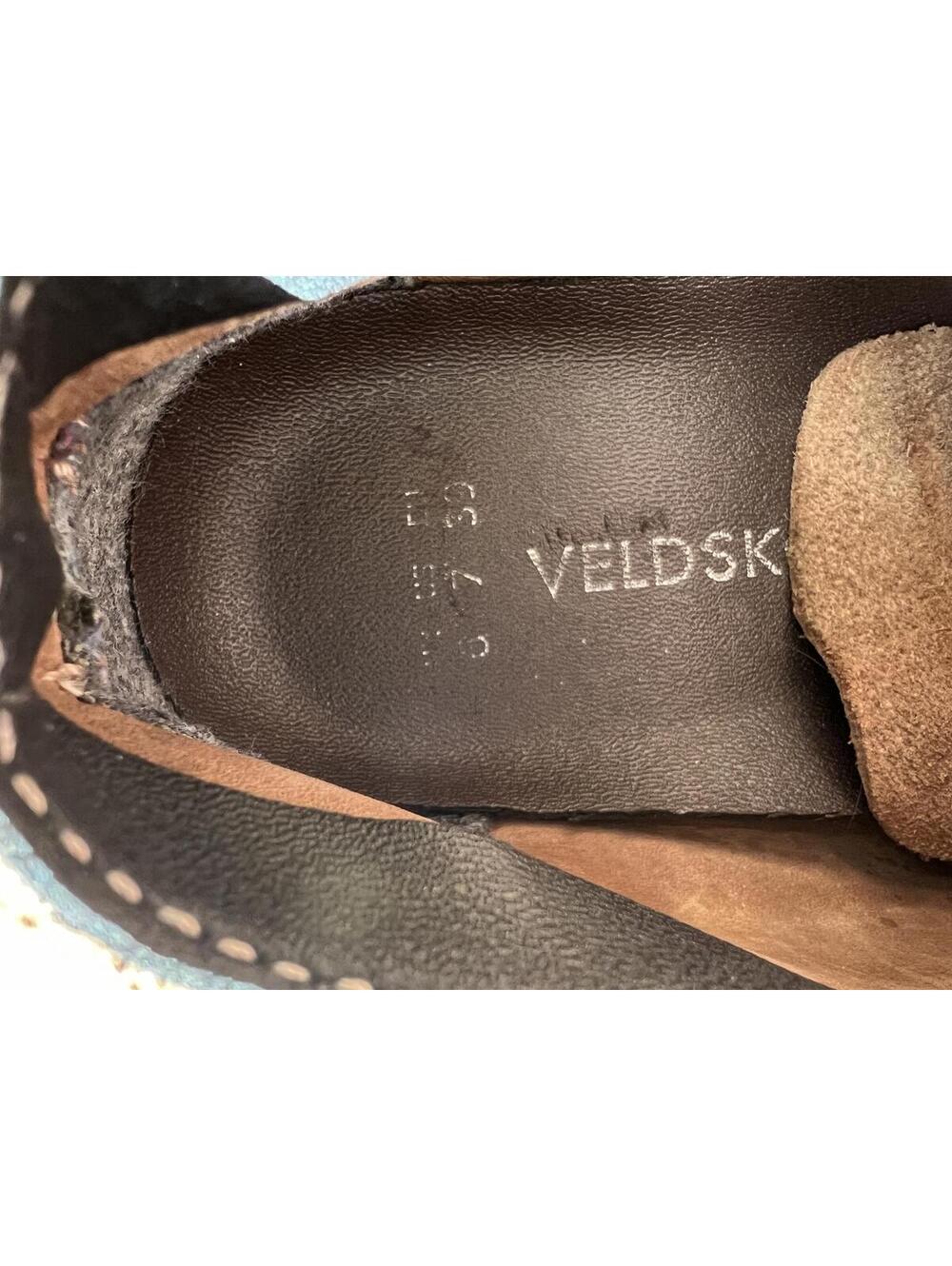 Veldskoen Unisex‎ Heritage Farmer Brown Suede Lace-Up Shoes - 7Men - Picture 7 of 8